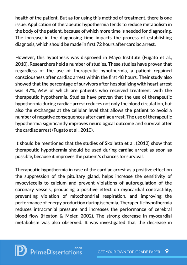 Thesis Statement example